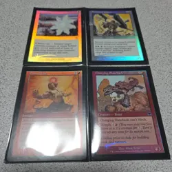 MTG Onslaught Common Uncommon Foil Set 20 English Old Frame Used - Image 3