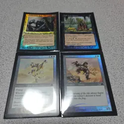 MTG Onslaught Common Uncommon Foil Set 20 English Old Frame Used - Image 4
