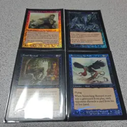 MTG Onslaught Common Uncommon Foil Set 20 English Old Frame Used - Image 5