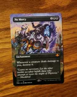 MTG No Mercy (Borderless) Dominaria Remastered Regular M/NM - Image 1