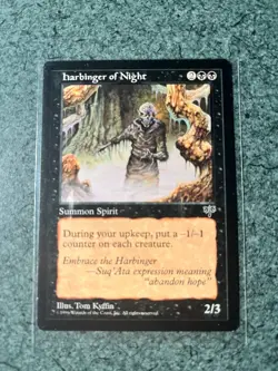 Harbinger of Night Mirage Regular - Image 1