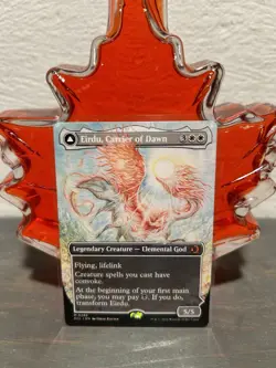 Eirdu, Carrier of Dawn (Borderless) Lorwyn Eclipsed Regular - Image 1