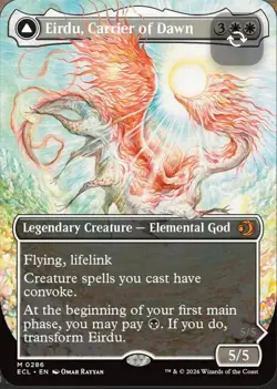 Eirdu, Carrier of Dawn (Borderless) Lorwyn Eclipsed Regular - Image 3