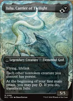 Eirdu, Carrier of Dawn (Borderless) Lorwyn Eclipsed Regular - Image 4