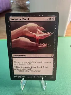 2013 - MTG / Magic / Sanguine Bond /92 / Regular / Rare / NM - Image 3