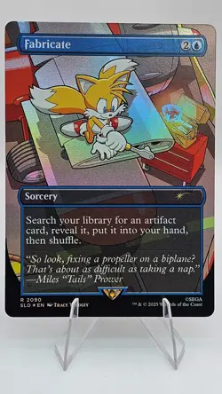 Fabricate (2090) (Rainbow Foil) - Secret Lair 2090 - Image 1