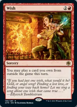 Wish - Adventures in the Forgotten Realms - Near Mint - Image 1