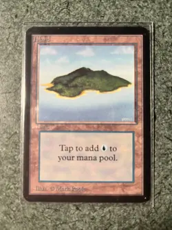 Island (B) Alpha Edition Regular - Image 1