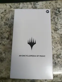 Encyclopedia Of Magic Secret Lair MtG The Gathering Foil Urza's Saga Factory - Image 1