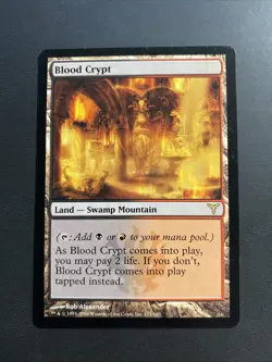 MTG Blood Crypt - Dissension #171 NM - Image 1