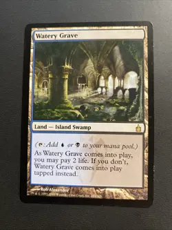 MTG Magic the Gathering Watery Grave (286/306) Ravnica City of Guilds NM - Image 1