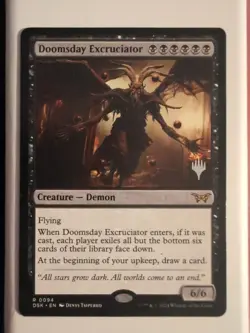 Doomsday Excruciator Promo Pack: Duskmourn: House of Horror Regular - Image 1