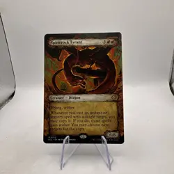 MTG Magic the Gathering Spinerock Tyrant (322/439) Lorwyn Eclipsed LP Foil - Image 1