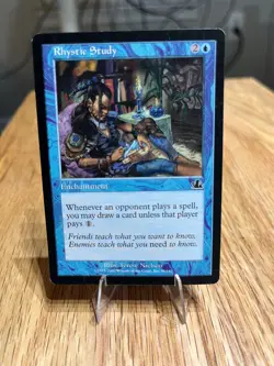 Rhystic Study Prophecy Regular - Lightly Played - Image 1