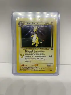 Ampharos 1/111 Neo Genesis Holo Rare - Pokemon Card NM - Image 5