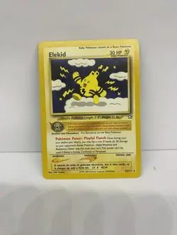 Magby 23/111 elekid 22-111 Neo Genesis Rare Pokemon NM - Image 2