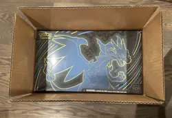 Pokemon TCG Mega Charizard X ex Ultra Premium Collection Box Factory Sealed AUC2 - Image 1