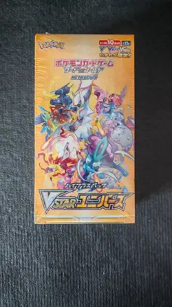 Pokemon VSTAR Universe Booster Box S12A Japanese Sealed - Image 1