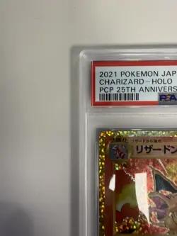 PSA 2021 Pokemon Japanese Charizard Holo #001/025 PCP 25th Anniversary Ed. So - Image 2