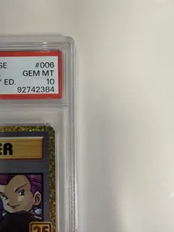 PSA NM Team Rocket 006/025 S8a-P 25th ANNIVERSARY COLLECTION Pokemon Japanese f - Image 3