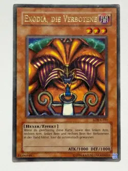 Yu-Gi-Oh! Exodia, Die Verbotene LOB Komplett Set Ultra Rare Deutsch - Image 2