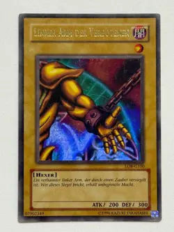 Yu-Gi-Oh! Exodia, Die Verbotene LOB Komplett Set Ultra Rare Deutsch - Image 4