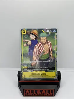 One Piece TCG - Zoro (Learn Together Deck Set - Set Sail Event) OP10-113 - Image 1