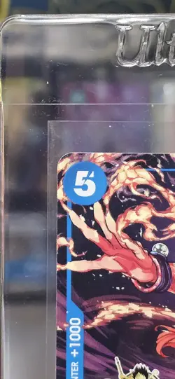 Portgas D. Ace Rare 3RD Anniversary Promo Alt Art OP07-053 One Piece TCG NM - Image 3