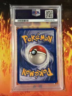 Pokemon TCG Charizard Base Set Holo Rare Card 4/102 PSA 4 - Image 2