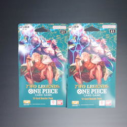 2pc BANDAI NAMCO ONE PIECE CARD GAME TWO LEGENDS BOOSTER PACKS ENGLISH OP-08 - Image 1
