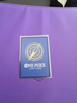 Krieg OP03-025 SR Parallel Pillars of Strength One Piece Card Game - Image 3