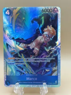 Marco PRB02-008 SR One Piece Card The Best Vol 2 ENGLISH - Image 1