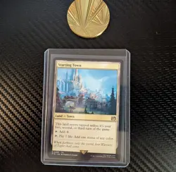 MTG Final Fantasy - Card #289: Starting Town (Non-Foil) - Image 1