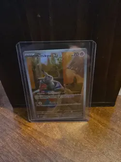 Mimikyu SVP075 Scarlet & Violet Black Star Promo Sealed Pokemon TCG Card - Image 1