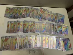 2024 pokemon TCG cards hr lots 99 Simplified Chinese Holo e4 MR44 - Image 1