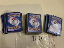 2024 pokemon TCG cards hr lots 99 Simplified Chinese Holo e4 MR44 - Image 2