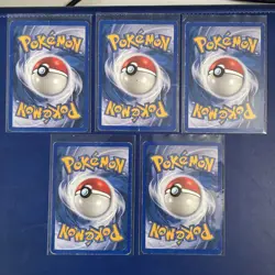 Pokemon WoTC Vintage Expedition Aquapolis E-Reader 5 Card Lot Rare Non-Holo HP - Image 2