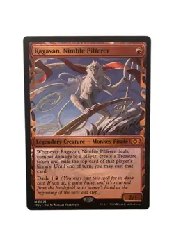 Ragavan, Nimble Pilferer March of the Machine: Multiverse Legends Regular - Image 1