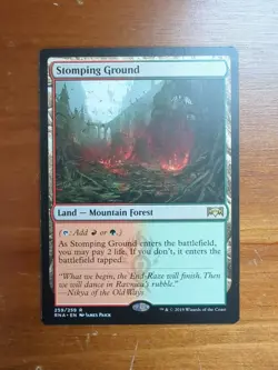 Stomping Ground Ravnica Allegiance Regular - Image 1