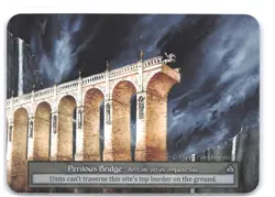 Sorcery Perilous Bridge #Air Arthurian Legends NM - Image 1
