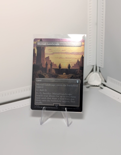 MTG LTC 0534 - “Myriad Landscape” Borderless - FOIL Magic the Gathering - Image 1