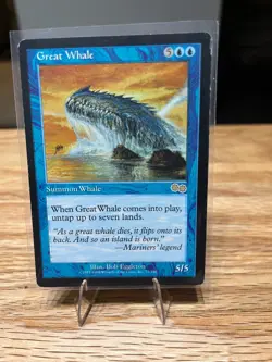 Great Whale Urza's Saga Regular - Image 1