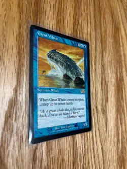 Great Whale Urza's Saga Regular - Image 3