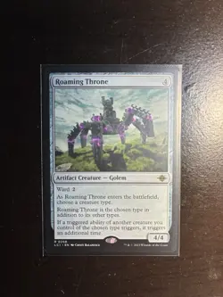 MTG Roaming Throne - The Lost Caverns of Ixalan (LCI) #0258 Magic the Gathering - Image 2