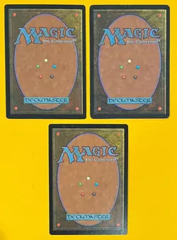 MTG LOTUS BLOSSOM (x3) Urza's Saga (OldManMTG 011-226) - Image 2