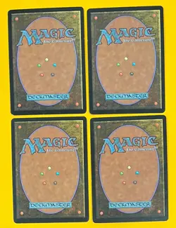 MTG UNNATURAL HUNGER (x4) Mercadian Masques (OldManMTG 009-622) - Image 2