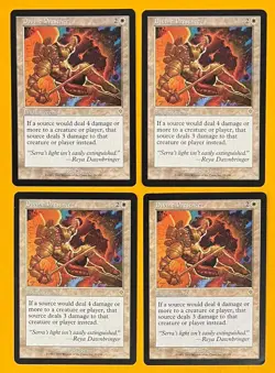 MTG DIVINE PRESENCE (x4) Invasion (OldManMTG 009-690) - Image 1