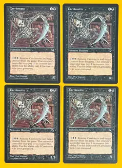 MTG CARRIONETTE (x4) Tempest (OldManMTG 010-694) - Image 1