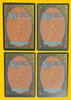 MTG PRECOGNITION (x4) Tempest (OldManMTG 010-764) - Image 2