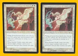 MTG KARMIC GUIDE (x2) Urza's Legacy (OldManMTG 010-815) - Image 1